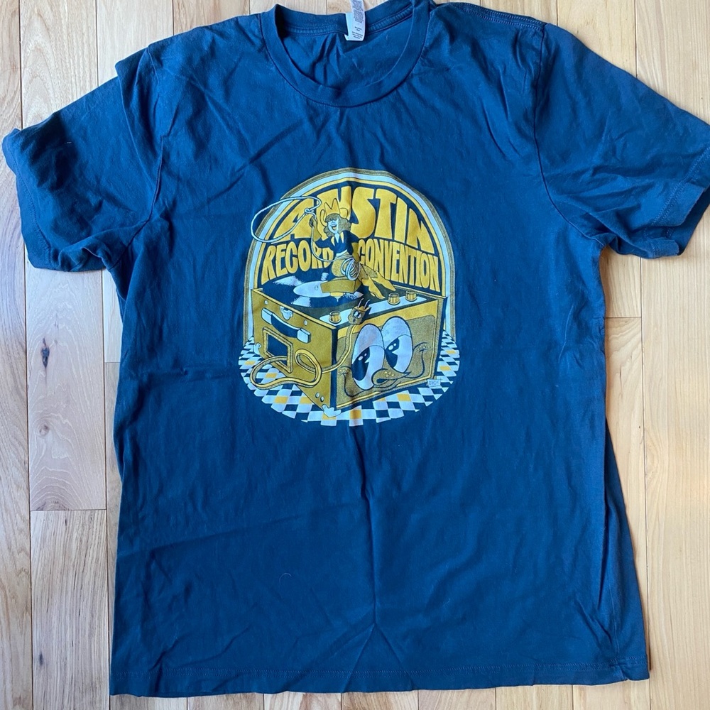 Austin Record Convention Graphic Tee